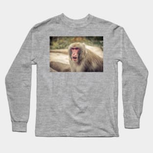 Snow Down Long Sleeve T-Shirt